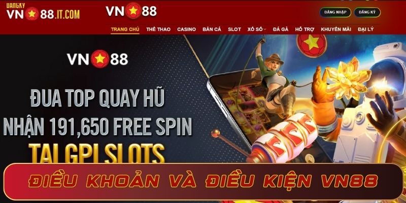 điều khoản và điều kiện vn88